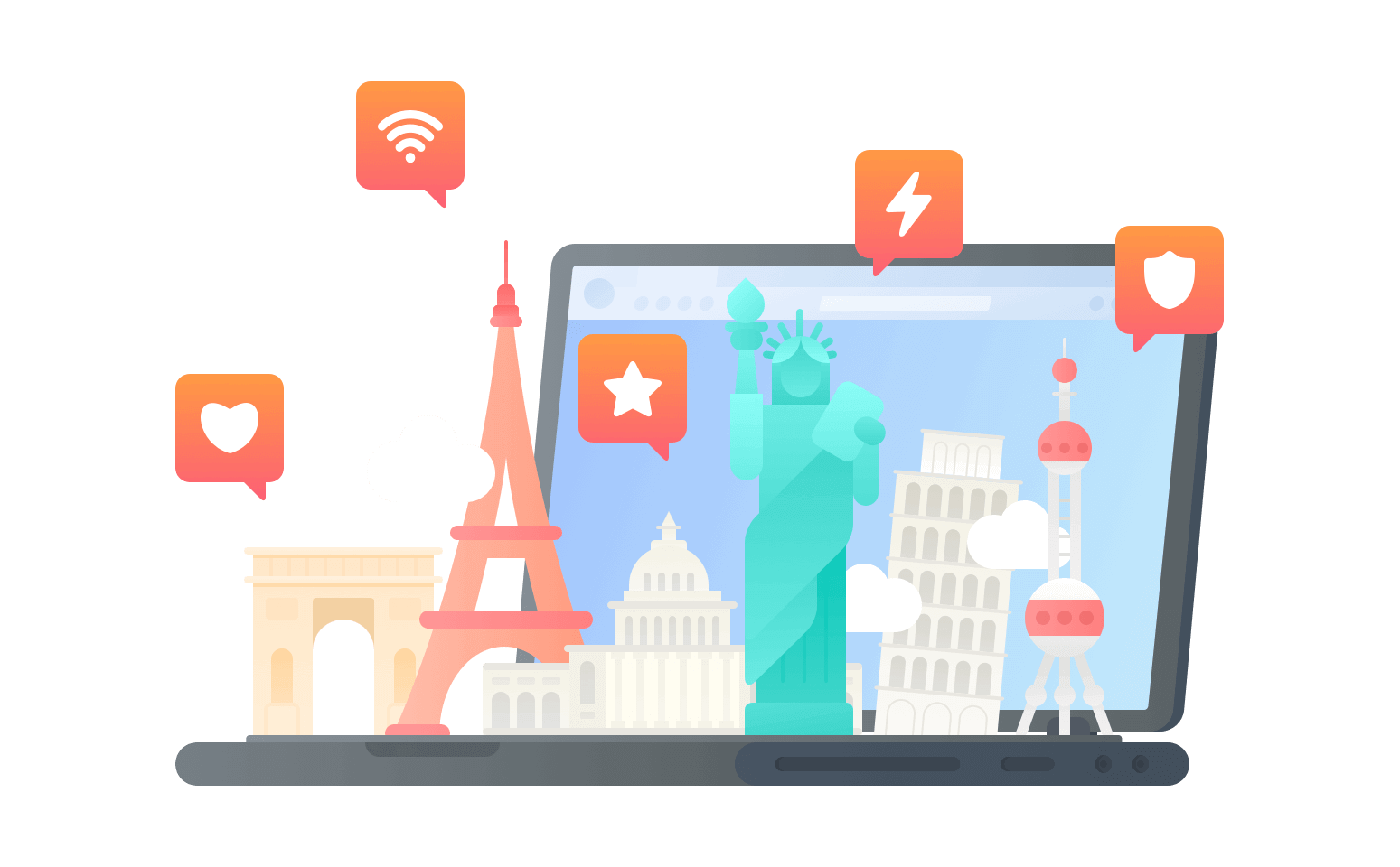 在巴巴多斯连接到中国的代理 - 返华VPN